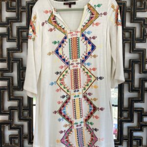 Kate Moss X Topshop ~ Mini Dress / Tunic Sz 4 ~ Festival Beauty &  Poolside Chic