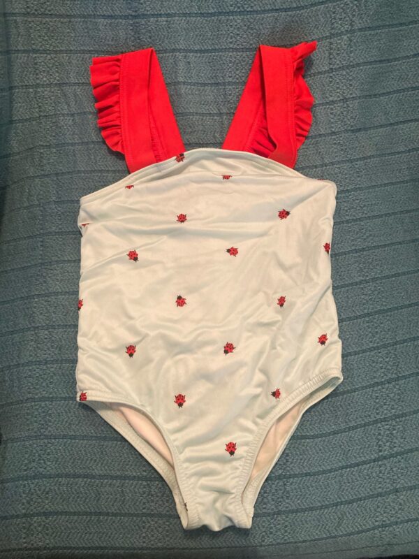 Harper Canyon Swimsuit Ladybug Girls Swim One Piece ~ Adorable ~ Size 3T