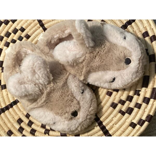 Zara Sweet & Soft Fuzzy Bunny Slippers Sz EU 30/31 US 11/12