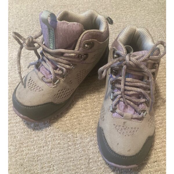 Northside Benton Waterproof Hiking Boots ~ Lovely in Lavender ~ Size 13